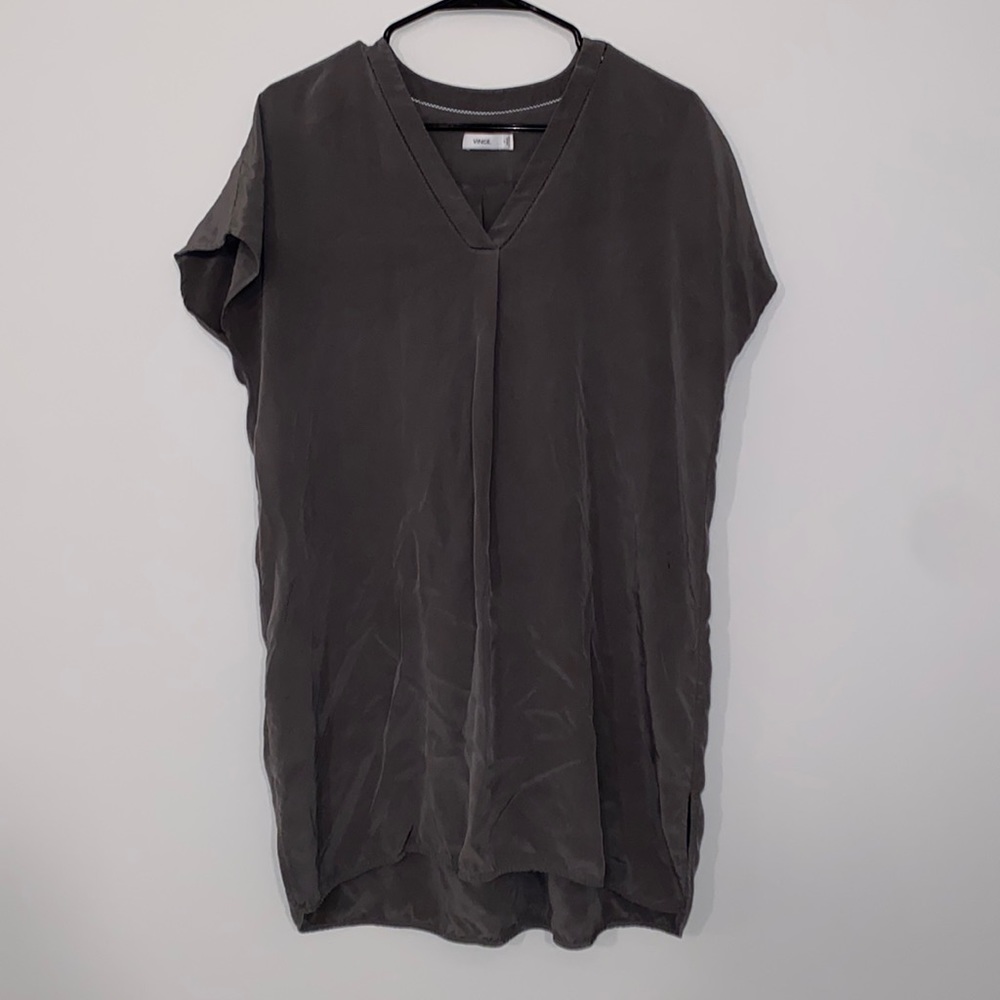 Short sleeve Vince tunic top